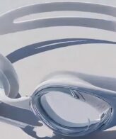 Swimming Googles for Adults. Silicone Gasket & Straps