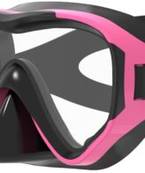 Diving Mask for Kids - Liquid Silicone Gasket - Silicone strap - Tempered Glass Lens