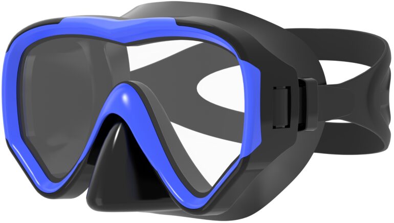 Diving Mask for Adult - Liquid Silicone Gasket - Silicone Strap