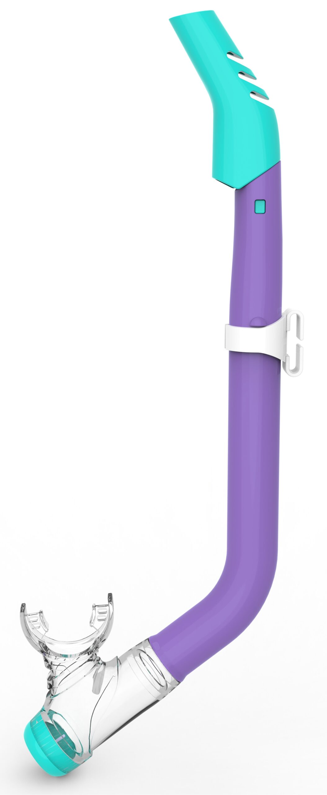 Snorkel for Kids - Liquid Silicone Mouthpiece & Flexible Tube - Silicone Valve