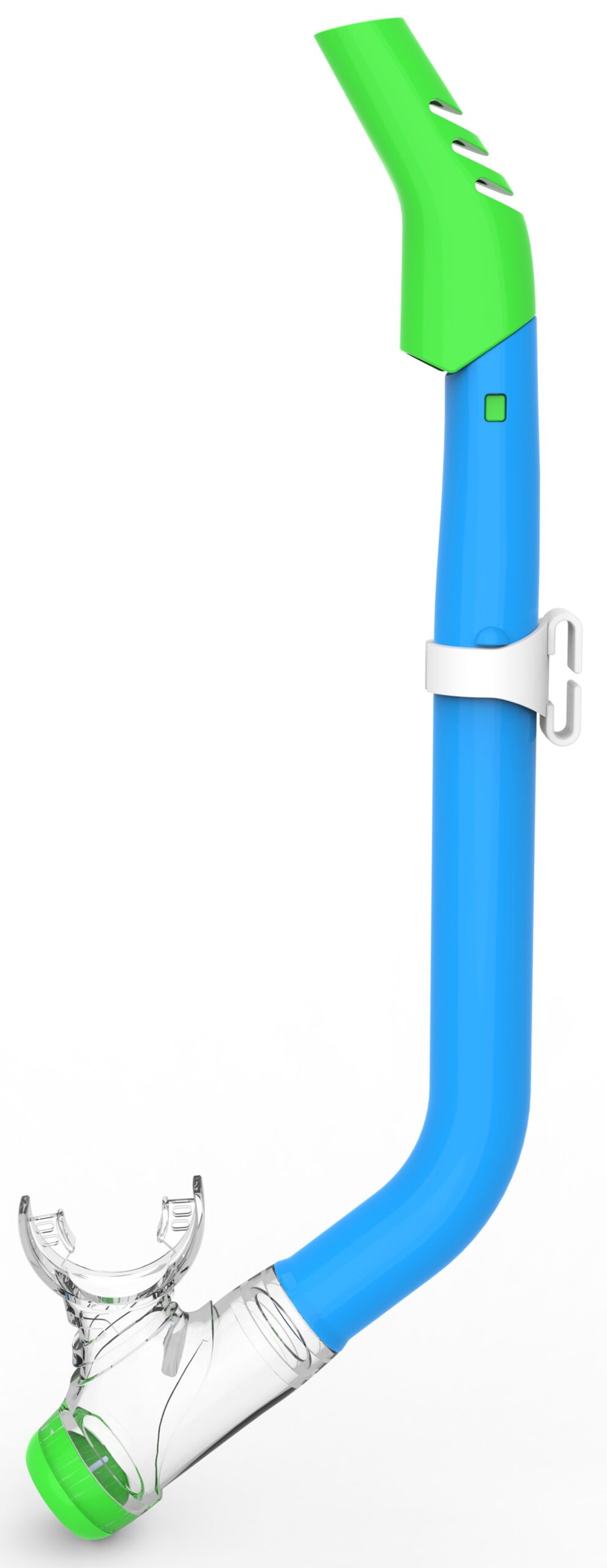 Snorkel for Kids - Liquid Silicone Mouthpiece & Flexible Tube - Silicone Valve