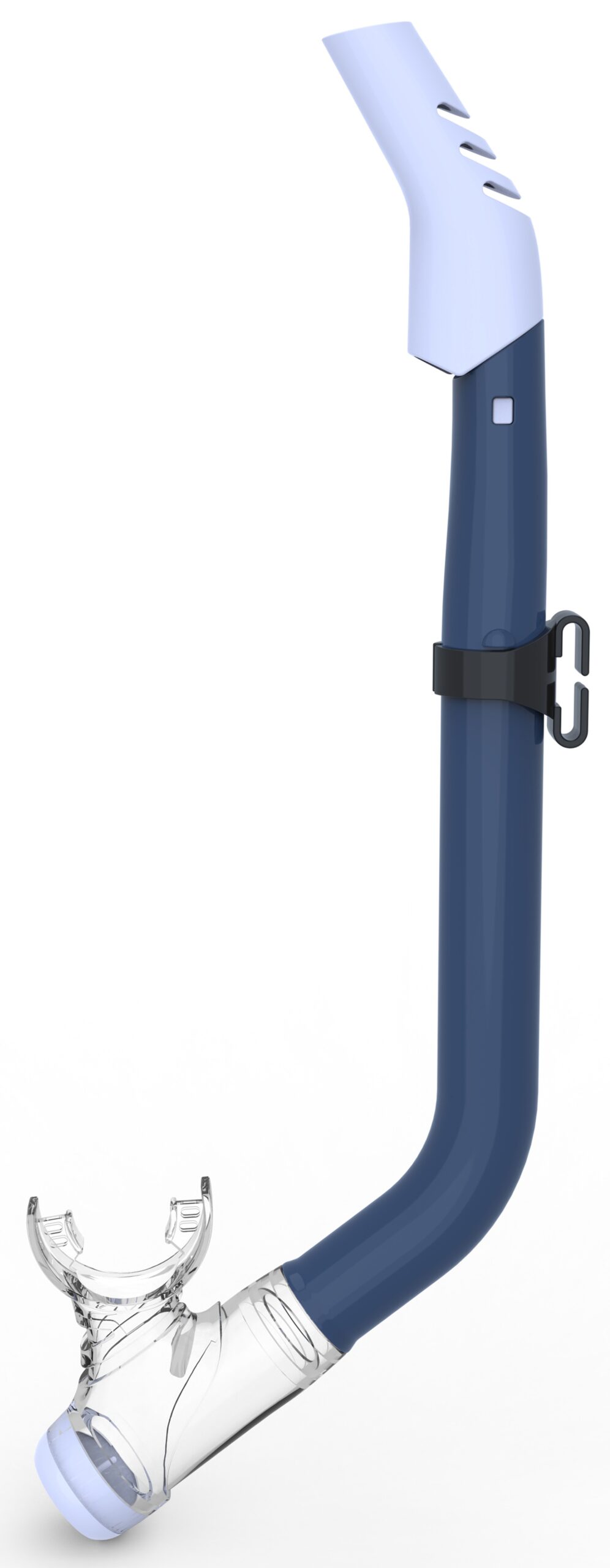 Snorkel for Kids - Liquid Silicone Mouthpiece & Flexible Tube - Silicone Valve