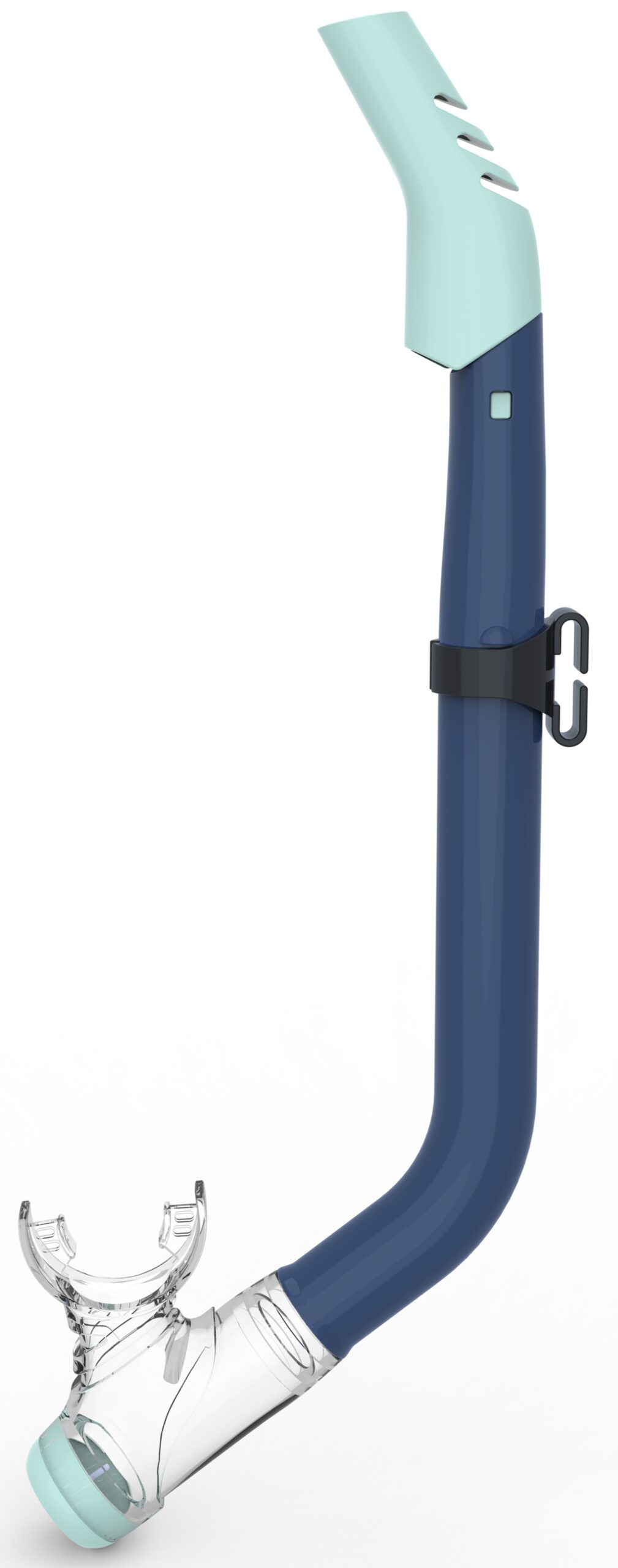 Snorkel for Kids - Liquid Silicone Mouthpiece & Flexible Tube - Silicone Valve