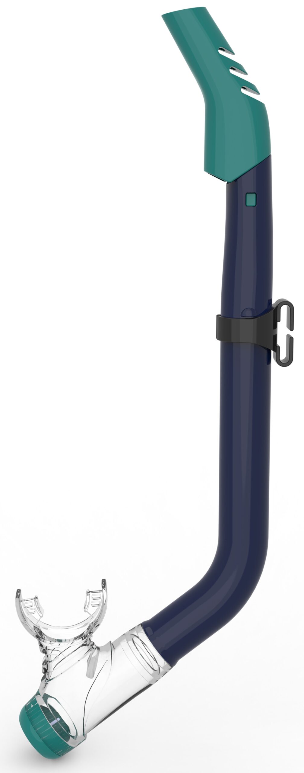 Snorkel for Kids - Liquid Silicone Mouthpiece & Flexible Tube - Silicone Valve