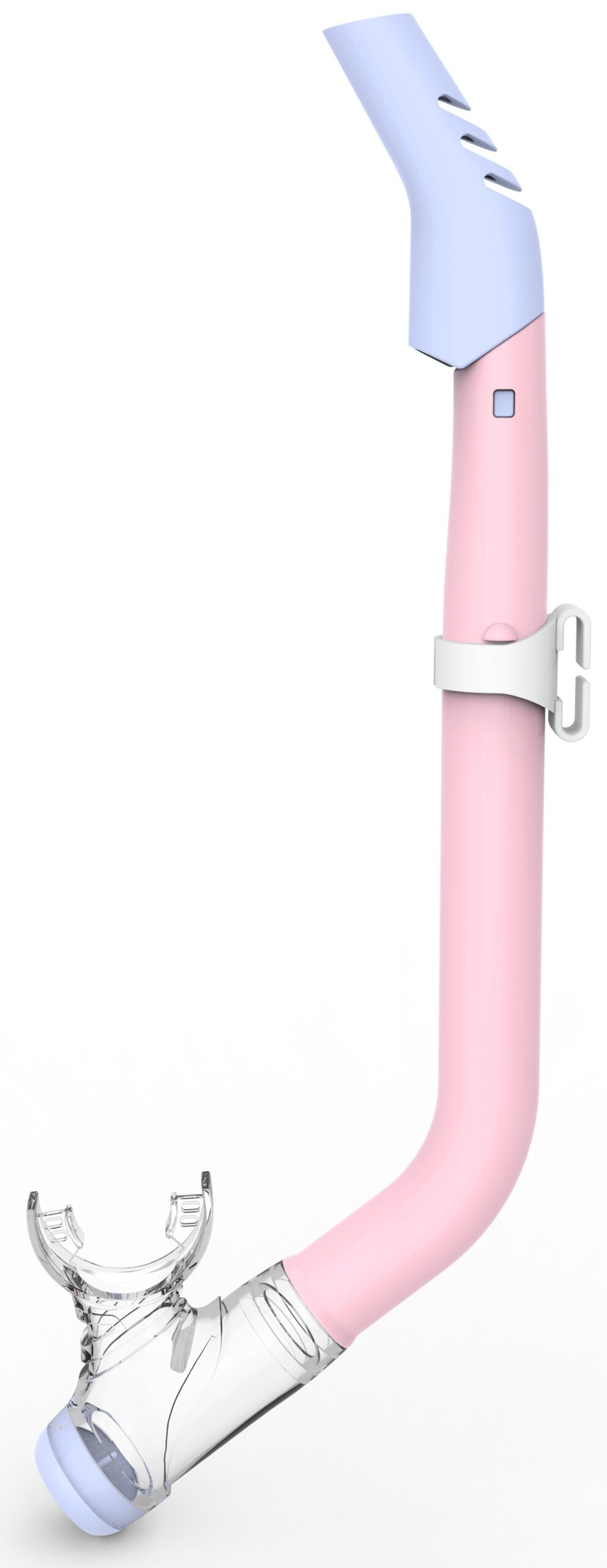 Snorkel for Kids - Liquid Silicone Mouthpiece & Flexible Tube - Silicone Valve