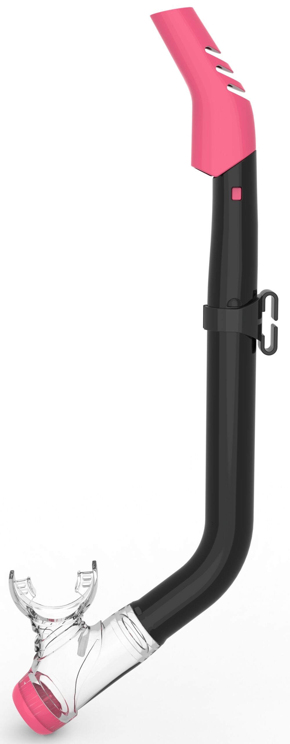 Snorkel for Kids - Liquid Silicone Mouthpiece & Flexible Tube - Silicone Valve