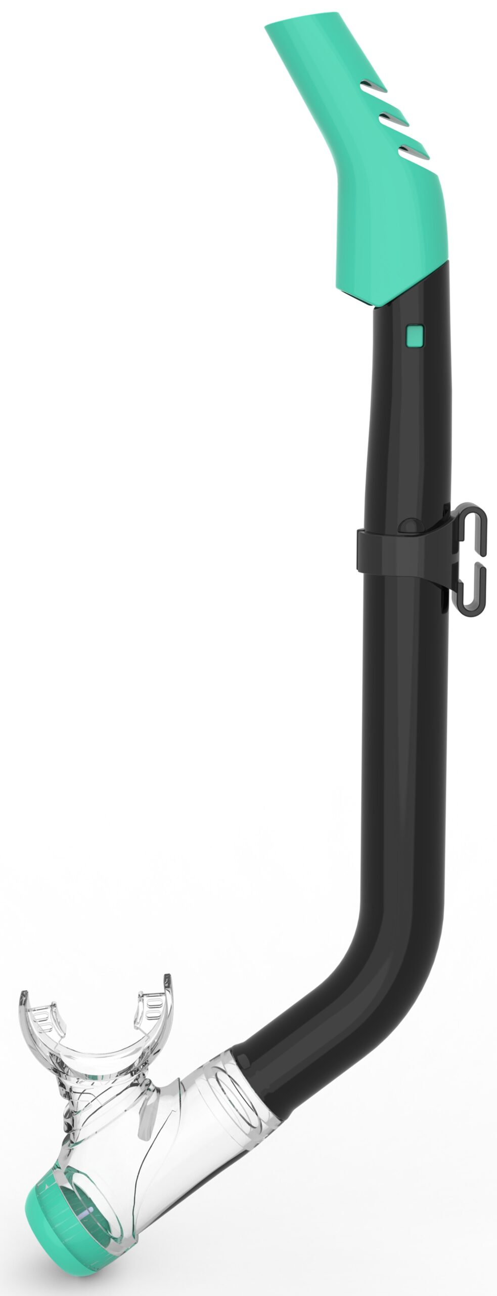 Snorkel for Kids - Liquid Silicone Mouthpiece & Flexible Tube - Silicone Valve