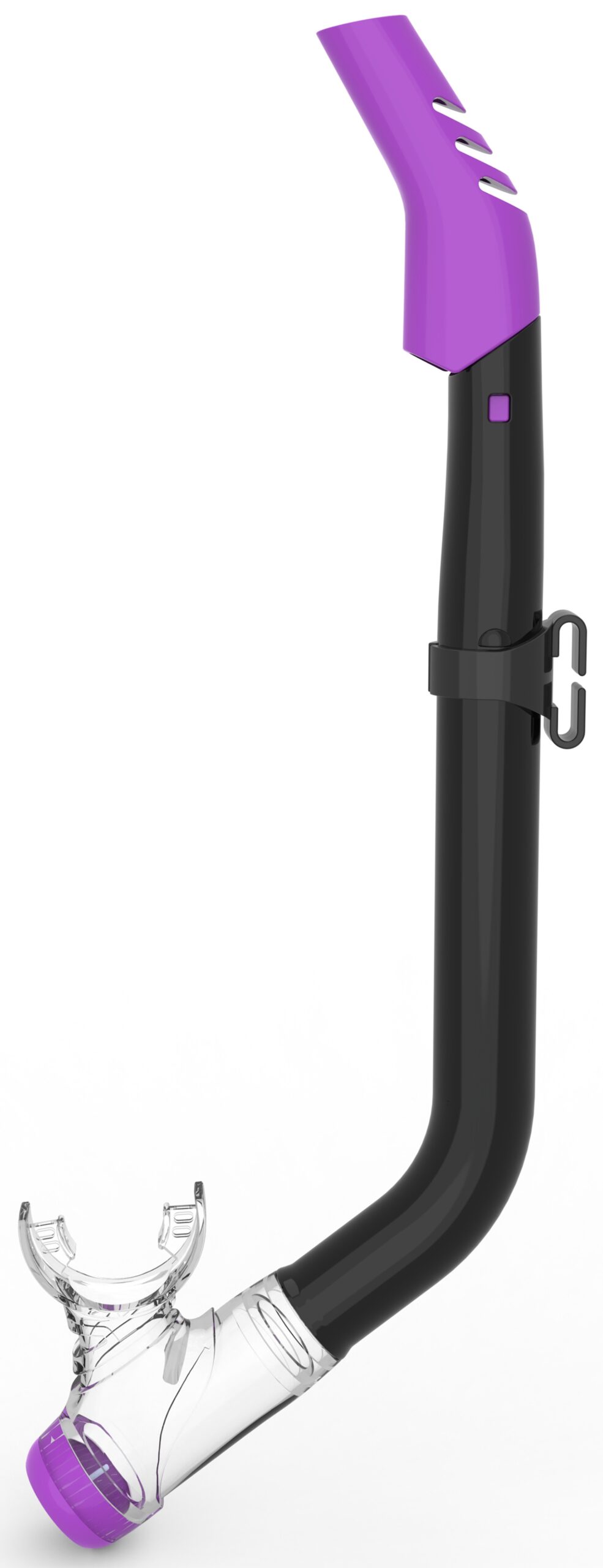 Snorkel for Kids - Liquid Silicone Mouthpiece & Flexible Tube - Silicone Valve