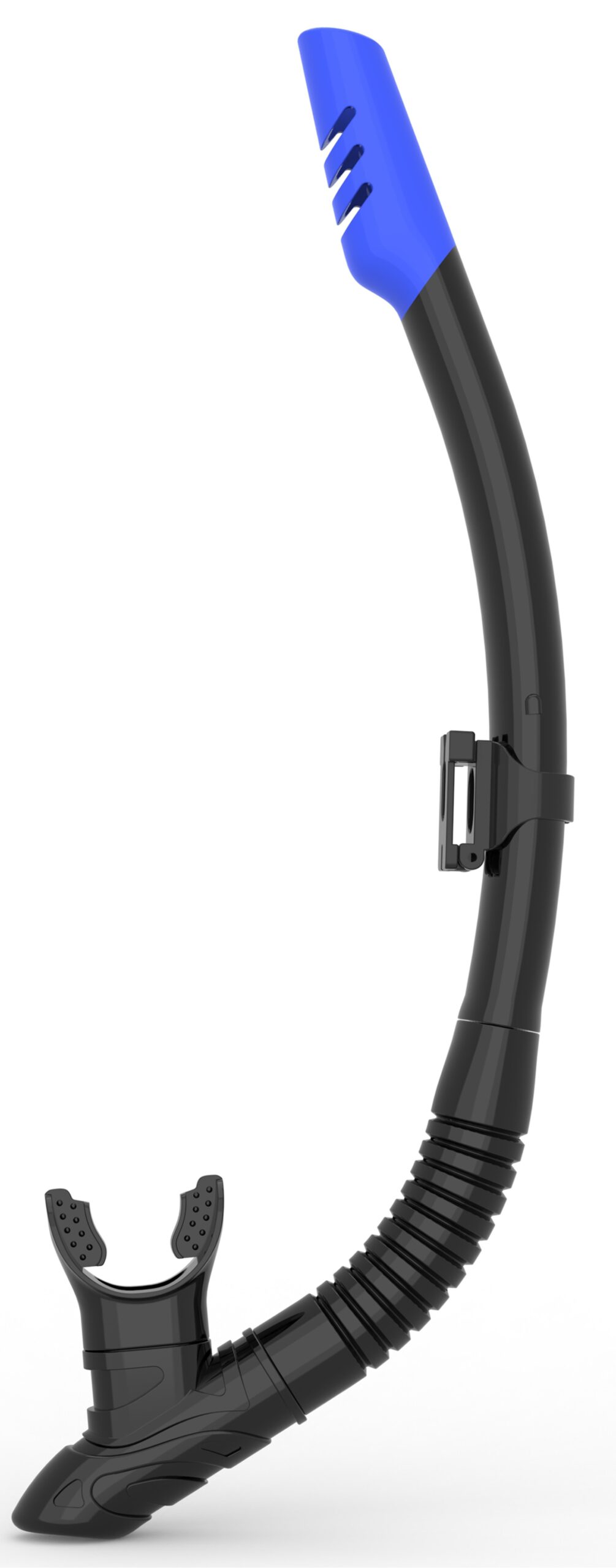 Snorkel for Adult - Liquid Silicone Mouthpiece & Flexible Tube - Silicone & PC Valve