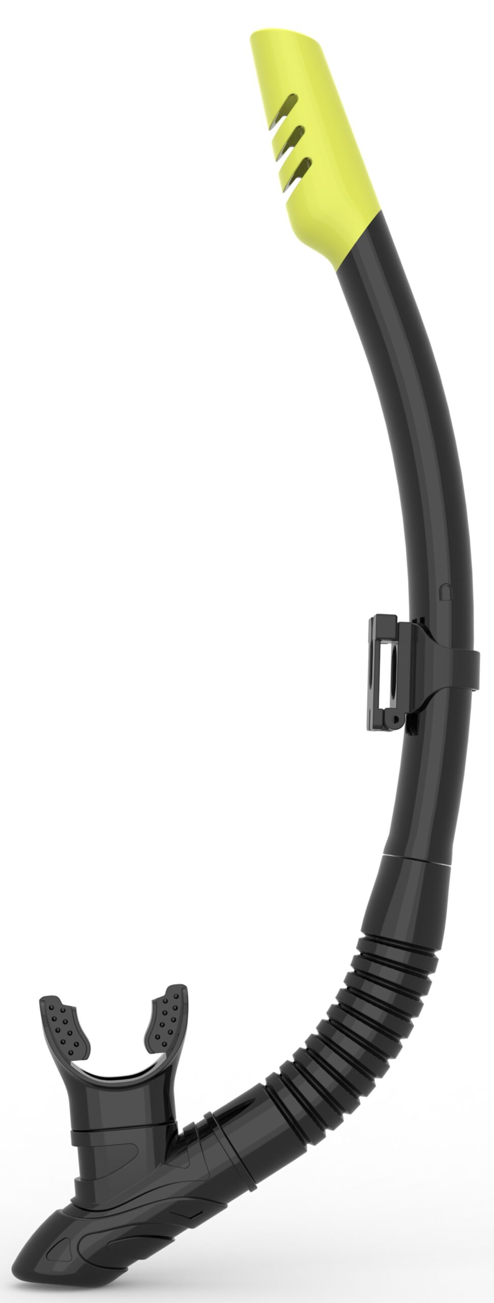 Snorkel for Adult - Liquid Silicone Mouthpiece & Flexible Tube - Silicone & PC Valve