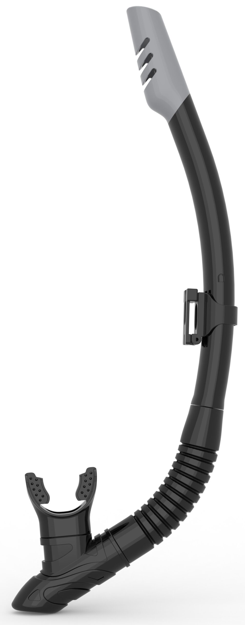 Snorkel for Adult - Liquid Silicone Mouthpiece & Flexible Tube - Silicone & PC Valve