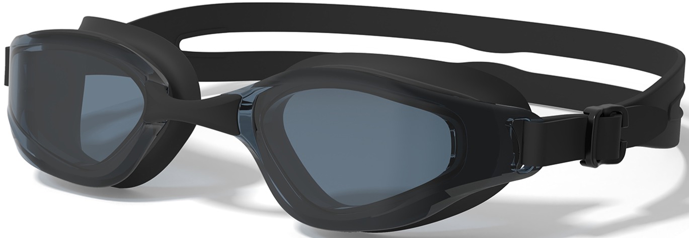 Swim Goggles for Adult - Silicone Gasket & Strap
