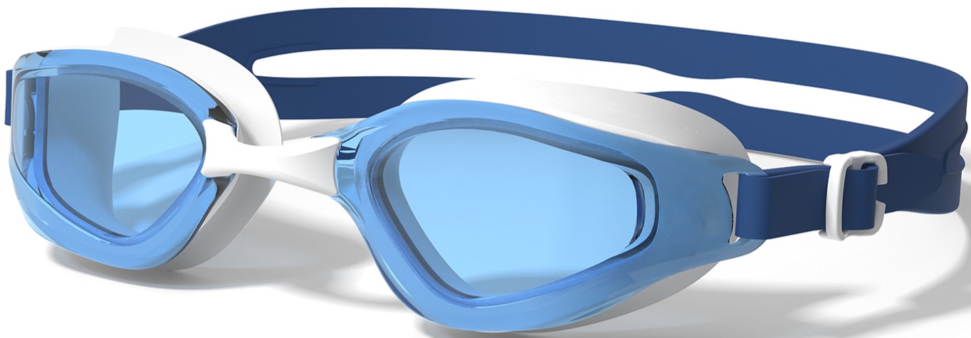 Swim Goggles for Adult - Silicone Gasket & Strap