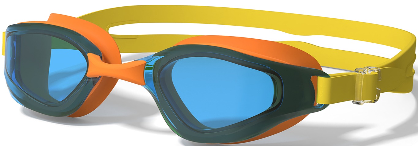Swim Goggles for Adult - Silicone Gasket & Strap