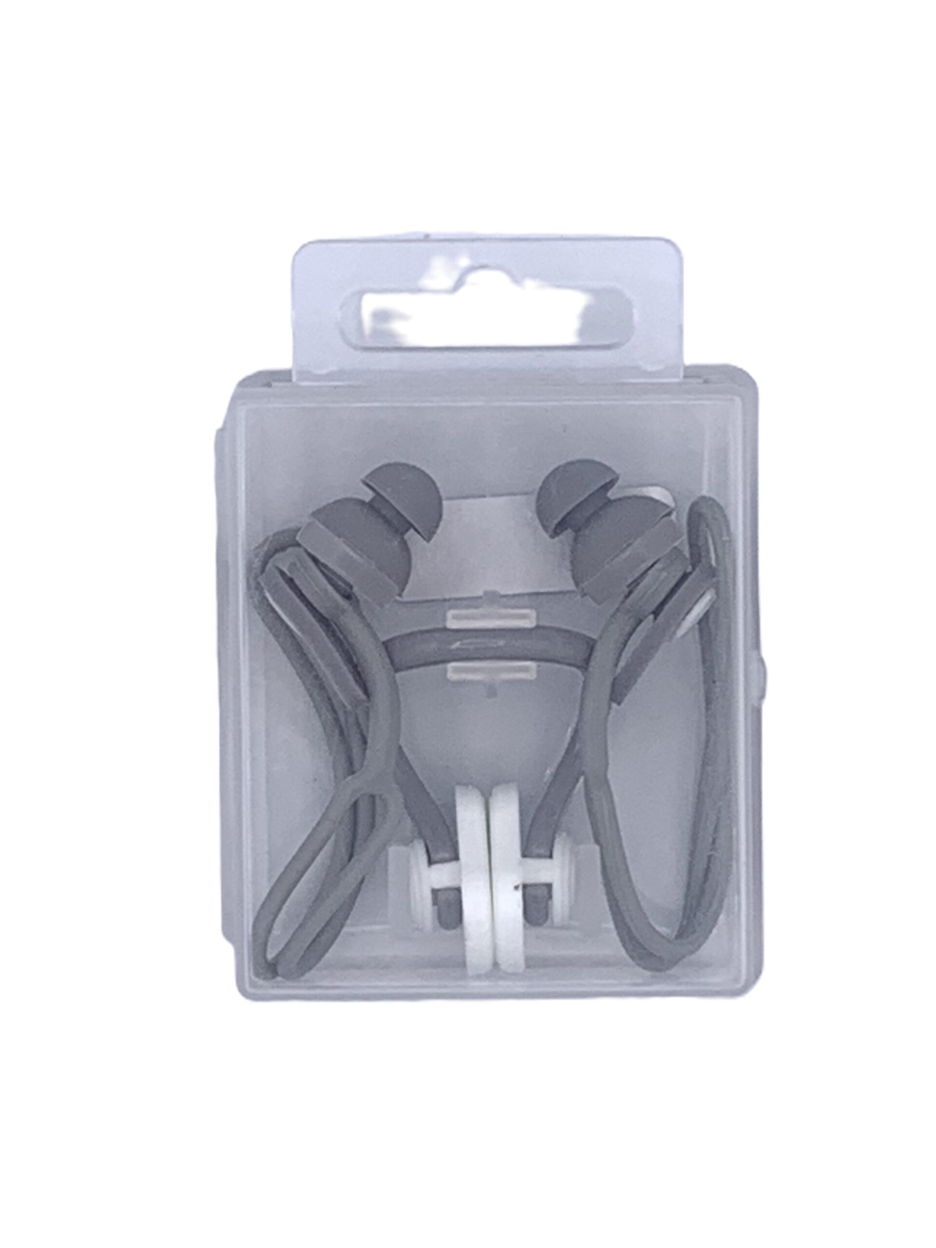 Nose Clip & Earplugs set - PC & Silicone