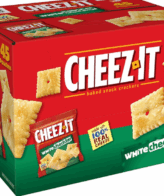 Cheez-It White Cheddar Baked Snack Cracker, 1.5 oz, 45-count