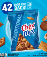 Chex Mix, Traditional, 1.75 oz, 42-count