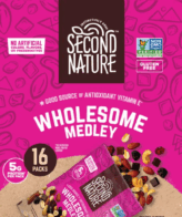 Second Nature Trail Mix, Wholesome Medley, 1.5 oz, 16-count