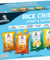 Quaker Rice Crisps, Variety Pack, 36-count