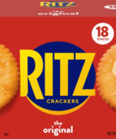 RITZ Crackers, Original, 61.65 oz, 18-count