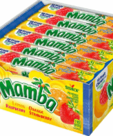 Mamba Fruit Chews, 2.8 oz, 24-count
