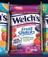 Welch's Fruit Snacks, Variety Pack, 2.25 oz, 20-count