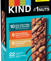 KIND Nut Bar, Variety Pack, 1.4 oz, 22-count