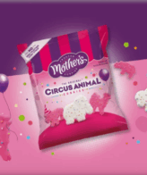 Mother's Original Frosted Circus Animal Cookies, 1 oz, 40 Count