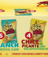 Corn Nuts Crunchy Corn Kernels, Variety Pack, 4 oz, 16-count