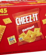 Cheez-It Crackers, Cheddar, 1.5 oz, 45-count