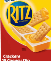Ritz Crackers Handi-Snacks, Crackers 'N Cheese Dip, 0.95 oz, 30-Count