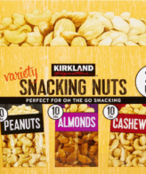 Kirkland Signature Snacking Nuts, Variety Pack, 1.6 oz, 30-count