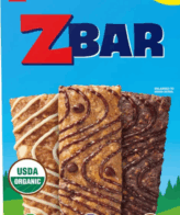 Clif Kid ZBar Organic Granola Bar, Variety Pack, 1.27 oz, 36-count