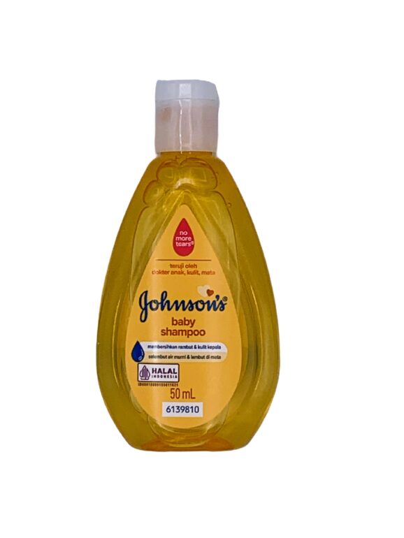 J&J Baby Shampoo 50 ml.