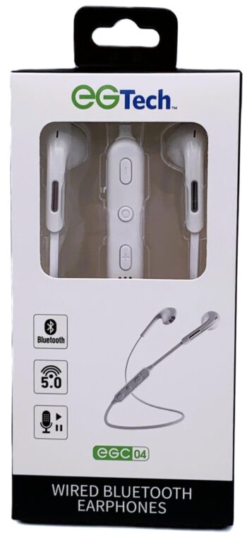 Bluetooth Earphones Wired