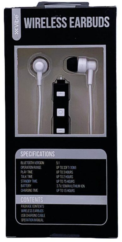 Vibe  Wireless Earbuds