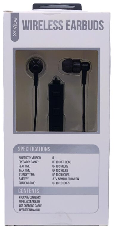 Vibe  Wireless Earbuds