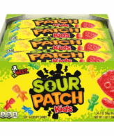 SOUR PATCH KIDS Soft & Chewy Candy (2 Oz., 24 Pk.)