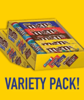 M&M'S Chocolate Candy Assorted Full Size Bulk Variety Box (30 ct.)
