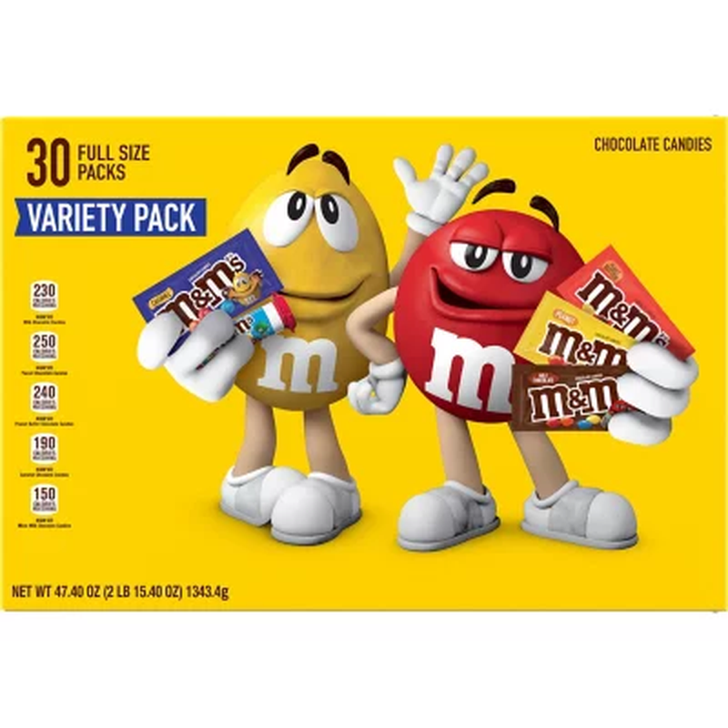 M&M's Patriotic - Bulk 2 lb bag