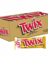 Twix Caramel Cookie Chocolate Candy Bars Bulk Pack (1.79 Oz., 36 Ct.)
