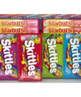 Starburst and Skittles Chewy Candy Variety Box (30 Ct.)
